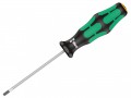 Wera 335 Kraftform Plus Engineers parallel slotted 2.5 /75mm £3.49 Wera Series 335 Parallel Tipped Slotted Screwdriver With Chrome Plated And Hardened Steel Blades. The Wera Lasertip Tip Bites Into The Screwhead, Reducing Cam Out (prevents Slipping Out Of The Screw H