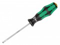 Wera 334 Kraftform Plus Engineers parallel slotted 4.0 /150mm £5.79 Wera Series 335 Parallel Tipped Slotted Screwdriver With Chrome Plated And Hardened Steel Blades. The Wera Lasertip Tip Bites Into The Screwhead, Reducing Cam Out (prevents Slipping Out Of The Screw H