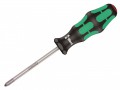 Wera 008720  Kraftform Screwdriver Phillips 2 X 100mm £8.79 Wera Series 350 Phillips Tipped Screwdriver With Chrome Plated And Hardened Steel Blades. The Wera Lasertip Tip Bites Into The Screw Head, Reducing Cam Out (prevents Slipping Out Of The Screw Head) An