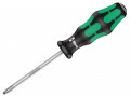 Wera  009310  Kraftform Screwdriver Pozidriv 1 X  80mm £7.09 Wera  009310  Kraftform Screwdriver Pozidriv 1 X  80mm

Wera Series 355 Pozidriv Tipped Screwdriver With Chrome Plated And Hardened Steel Blades. The Wera Lasertip Tip Bites Into The 