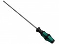 Wera 355 Kraftform Plus Engineers PZ 2 /300mm £11.99 Wera Series 355 Pozidriv Tipped Screwdriver With Chrome Plated And Hardened Steel Blades. The Wera Lasertip Tip Bites Into The Screwhead, Reducing Cam Out (prevents Slipping Out Of The Screw Head) And