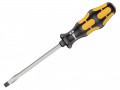 Wera Kraftform® 932 Slotted Tip Chisel Driver 5.5 x 100 mm £9.49 The Wera 932 Series Rugged Flared Slotted Tipped Chiseldriver Has Been Designed To Be Hit With A Hammer, Whilst Remaining Fully Useable As A Screwdriver, With Impact Cap And Pound-thru Hexagon Blade.