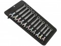 Wera Joker Combi Ratchet Spanner Set of 11 Metric £189.99 Wera Joker Is An Innovative Combination Wrench With A Unique Jaw Design. Its Clever Design Means That It Does Everything That A Conventional Combination Wrench Does, And More. Made From Durable Chrome