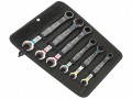 Wera Joker 6pc Double Ended Ratchet Spanner Set £89.99 Wera Joker 6pc Double Ended Ratchet Spanner Set
Ratcheting Combination/double Open-ended Wrench Set
6-piece Set
Practical Configuration In A Robust Pouch