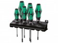 Wera  028062 Kraftform Screwdriver Torx Set 6pc TX10-40 £32.99 Wera  028062 Kraftform Screwdriver Torx Set 6pc Tx10-40

 

Torx Tipped Screwdrivers With Chrome Plated And Ultra Tough Hardened Steel Blades.

The Wera Lasertip Tip Bites Into The Scr