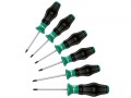 Wera Kraftform® Comfort Screwdriver Set 6 Piece SLPH/PZ £23.99 Wera Kraftform® Comfort 6 Piece Screwdriver Set Suitable For All General-purpose Screwdriving Tasks With Comfortable Ergonomic Handles Which Are Moulded Directly Onto The Blade For Strength And Wi