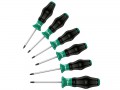 Wera Kraftform® Comfort Screwdriver Set 6 Piece SLPH/PZ £14.99 Wera Kraftform® Comfort 6 Piece Screwdriver Set Suitable For All General Purpose Screwdriving Tasks With Comfortable Ergonomic Handles Which Are Moulded Directly Onto The Blade For Strength And Wi