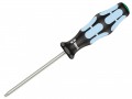 Wera Kraftform® Plus Stainless Steel Torx Screwdriver TX10 x 80 £9.19 The Wera 3367 Series Torx Tipped Screwdrivers Have A Blade Manufactured From Stainless Steel, Yet Equally Strong As Conventional Steel Screwdrivers. They Are Ideal For Industrial Applications As They 