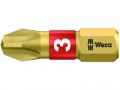 Wera Bi-torsion Diamond Bits(10) PH3 X 25mm was £22.99 £18.99 Wera Bi-torsion Diamond Bits(10) Ph3 X 25mm
Bdc Series Bitorsion, Diamond Coated Screwdriver Bit.
Colour Banded For Identification.
The Coating Helps Prevent Cam Out Damage To The Head Of