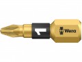 Wera 855/1 BDC BiTorsion Pozidriv PZ1 Bit Diamond Coated 25mm Pack 10 £24.99 Wera Bitorsion 25mm Diamond Pozi Bits Have A Significantly Extended Service Life And Prevent Damaging Cam-out. Ideal For Use With Screws Into High Resistant Materials Such As Hardwoods And Abs Plastic