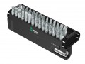 Wera Bit-Check 30 Metal Bit Set of 30 PZ PH TX SL Hex £18.99 The Wera Bit-check 30 Metal Is A General Purpose Bit Set For Drill/drivers With Stainless Holder Is Designed For Compact And Organised Tool Storage. Extra-tough (z) Bits Are Suited To Hard Metal Joint