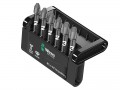 Wera Bit-Check 6 Impaktor 1 Pozi 6 Piece Set £25.99 The Wera Bit-check 6 Impaktor Set Is Designed For Compact And Organised Tool Storage.  The Impaktor Technology Ensures An Above-average Service Life Even Under Extreme Conditions Thanks To A Best-poss