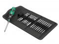 Wera Kompakt 60/61/62 17pc Bit Set In Pouch £36.99 Wera Kompakt 60/61/62 17pc Bit Set In Pouch
The Wera 17 Piece Kraftform Kompakt 60 Screwdriver Set Is Highly Portable And Versatile, Contains A Selection Of Specialist Bits. The Kraftform 816 R Han