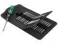 Wera Kraftform® Kompakt 62 Screwdriver 33 Piece Bit Set £72.99 The Wera 33 Piece Kraftform Kompakt 62 Screwdriver Set Is Highly Portable And Versatile, Contains A Selection Of Specialist Bits. The Kraftform 816 R Handle Is Fitted With A Rapidaptor Quick-release C