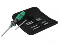 Wera Kraftform Kompakt 40 Screwdriver Bit Holding Set of 7 £24.99 The Wera 7 Piece Kraftform Kompakt 40 Set Is Highly Portable And Versatile, Supplied With Kraftform 816 R Handle, Fitted With A Rapidaptor Quick-release Chuck For Effortless Bit Change. The Handle Has
