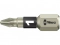 Wera 3855/1 TS Pozidriv Pz 1 Torsion Stainless Steel Insert Bits 25mm £2.79 Wera Stainless Torsion Pozi Bits Prevent Rust On Stainless Steel Fixings Caused By Contamination From Conventional Steel Tools. Vacuum Ice-hardened To The Same Strength As Conventional Steel Tools, An