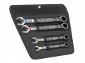 Wera Joker Combi Ratchet Spanner Set of 4 Supplied With Storage Roll £93.99 

 


The Joker Combination Wrench Has A Unique Jaw Design With Double-hex Technology. It Has An Integrated Metal Plate In Its Jaw For Practical Holding Function, And Limit Stop To Prevent S