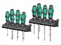 Wera Kraftform Bigpack 300 Screwdriver Set of 14 SL / PH / PZ / TX £49.99 This Wera Bigpack Screwdriver Set Contains Extremely High Quality Screwdrivers For Safer, Faster And Easier Working.
The Screwdrivers Have Lasertip To Which Prevent Slipping For Safer Tightening An