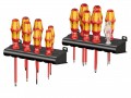 Wera Bigpack 100 VDE Screwdriver Set SL / PH / PZ / TX £63.99 This Wera Bigpack Contains Extremely High Quality Electricians' Screwdrivers That Allow Safer, Faster And Easier Working.
The Screwdrivers' Lasertips Prevent Slipping For Safer Tightening O