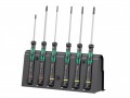 Wera Kraftform 2035/6 Micro Screwdriver Set - 4 Slotted 2 Phillips (PH0 PH1) £25.99 The Wera Kraftform Professional Micro Screwdriver Set With Blades Manufactured From 73mov52 Material. The Handles Feature A Convex/concave Cap For An Easy Turning Action And Comfortable Hand Rest. The