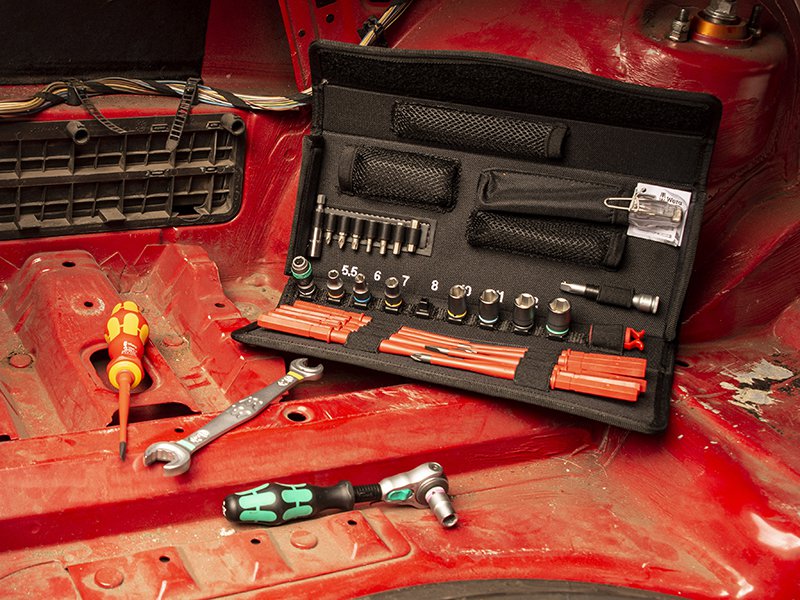 Wera Kraftform Kompact W1 Maintenance Kit 35 Piece, at DM Tools