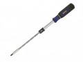 IRWIN® Innovation Extender Screwdriver £14.99
The irwin Innovation Extender Screwdriver Is Fitted With A Performance Grip Handle That Has A strong Acetate Core And An Extendable Quicklok™ Blade Shaft That Extends From 127 To 2
