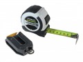 Komelon Powerblade II Tape 8m/26ft with Clip £19.99
The Komelon Powerblade™ Iihas An Ec Class Ii Blade With Clear Metric And Imperial Blade Markings For Accurate Measurements. The Blade Features A High Quality Nylon Coating To Protect Against