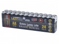 Lighthouse AA Alkaline Batteries (Pack 24) £5.99 High-performance Lighthouse Aa Alkaline Batteries Are Designed To Offer A High Capacity For Energy-hungry Devices And Offer A Long Storage Life Of Up To 5 Years. Alkaline Batteries Last Longer When Us