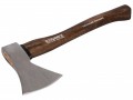 Roughneck FSC® American Hickory Hatchet 600g (1.1/4 lb) £14.99 The Roughneck Vintage Hatchet Is Made From High-quality Alloy Steel That Has Been Heat-treated And Tempered For Longevity. Fully Polished With A Clear Lacquer Finish For Anti-rust Protection And A Sha