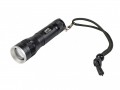 Lighthouse Elite Focus 350 LED Torch £9.99 The Lighthouse Elite Focusing Torch Has 3 Functions: High, Low And Strobe, And Features The Very Latest Technology By Incorporating A Cree Led Providing A Super Bright Beam From A Single Source. Cree 
