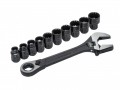 Crescent X6™ Pass-Thru™ Adjustable Wrench Set, 11 Piece £19.99 The Crescent X6™ Pass-thru™ Adjustable Wrench Is A Versatile Fastening Tool That Offers Multiple Fastening Options In A Single Tool Design.

The Traditional 200mm (8in) Adjustable Wrench