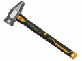 Roughneck Gorilla Mini Sledge Hammer 1.4kg (3 lb) £14.99 The Roughneck Gorilla Mini Sledge Hammer Is Precision Forged From High-carbon Steel With A Dome-shaped Striking Point For Exerting Concentrated Force. This Larger-than-normal Striking Face Has Chamfer