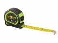 STANLEY® Tylon™ Hi-Viz Pocket Tape 5m/16ft (Width 19mm) £3.99 The Stanley® Tylon™ Hi-viz Pocket Tape Has A Hi-viz And Impact-resistant Abs Plastic Case, Which Has An Ergonomic Overmould For All-day Comfort! Not Only Does Its Triple Rivet Construction P