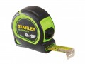 STANLEY® Tylon™ Hi-Viz Pocket Tape 8m/26ft (Width 25mm) £5.99 The Stanley® Tylon™ Hi-viz Pocket Tape Has A Hi-viz And Impact-resistant Abs Plastic Case, Which Has An Ergonomic Overmould For All-day Comfort! Not Only Does Its Triple Rivet Construction P