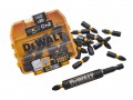 DEWALT Extreme Impact Pozi Bits Tic Tac Box 25 + Bit Holder £10.99 Dewalt Extreme Impact Torsion Pozidriv Bits Have A 15° Torsion Zone That Allows The Screwdriver Bit To Flex Rather Than Break, And The Full Fit Head Prevents Rounding Of The Screw Head And 'ca
