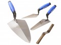 Faithfull Prestige Professional Brick Trowel Set, 4 Piece £39.99 Faithfull Prestige Professional Brick Trowel Set, Developed After Working Closely With Professional Bricklayers. The Trowels Are Manufactured From A Solid Forged One-piece Chrome Vanadium Steel To Ens