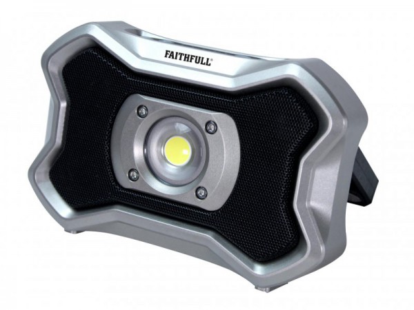 Faithfull Rechargeable Work Light with Speaker 20W was £59.99