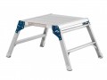 Zarges Aluminium Hop Up 600m x 600mm £112.50 The Zarges 100304 Hop Up Platform Is Made From Aluminium. It Is A Low Level Professional Work Platform Which Is Lightweight And Durable And Ideal For A Multitude Of Low Level Tasks. A Safety Locking C