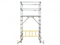 Zarges TT002 Teletower Aluminium Telescopic Scaffold Tower with Toeboards £999.00
The Zarges Tt002 Aluminium Teletower Has A Unique Patented Telescopic Operation Which Means It's Very Easy To Transport, Store And Erect. The Teletower Offers A Safer, More Efficie