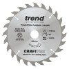 Trend CSB/16024 Craft Saw Blade 160mm X 24t X 20mm £19.84  

Trend Csb/16024 Craft Saw Blade 160mm X 24t X 20mm

 



A Range Of Tungsten Carbide Tipped Circular Sawblades Designed For A Professional Finish In Soft Wood, Hard Wood, Plywood,