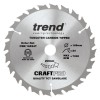 Trend CSB/16524T Craft Saw Blade 165mm X24t X20 Thin £17.44 Thin Kerf Sawblades For Cordless Saws..
Sawblades Designed For A Professional Finish In Soft Wood, Hard Wood, Plasterboard, Stone Fibre Board, Particle Board, Veneer, Plywood, Mdf And Hardboard.
Reame