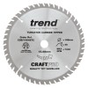 Trend CSB/16548TC Craft Saw Blade 165mm X 48t X 15.88 Thin Kerf 1.6mm £17.18 Trend Craft Pro Saw Blade - 165mm Diameter 5/8in  Bore 48tooth Tct For Cordless Saws
Featuring A 15 Degree Hook, 1.6mm Kerf Tooth Pattern With 1mm Plate Thickness To Ensure Fast, Crisp And Clean Cuts 