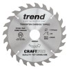 Trend CSB/18424A Craft Saw Blade 184mm X 24t X 30mm £20.44 Trend Csb/18424a Craft Saw Blade 184mm X 24t X 30mm

A Range Of Tungsten Carbide Tipped Circular Sawblades Designed For A Professional Finish In Soft Wood, Hard Wood, Exotic Rip, Plasterboard, Stone