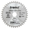Trend CSB/19040 Craft Saw Blade 190mm X 40t X 30mm £21.19 Trend Csb/19040 Craft Saw Blade 190mm X 40t X 30mm

A Range Of Tungsten Carbide Tipped Circular Sawblades Designed For A Professional Finish In Soft Wood, Hard Wood, Plywood, Soft Fibre, Plasterboar