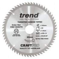 Extra Fine Finish Saw Blades