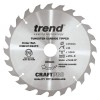 Trend CSB/21024TC Craft 210mm X 24t X 30mm X 1.8 DCS7485 £21.19 Trend Csb/21024tc Craft 210mm X 24t X 30mm X 1.8 Dcs7485

Thin Kerf Sawblades For Cordless Saws.
Sawblades Designed For A Professional Finish In Soft Wood, Hard Wood, Plasterboard, Stone Fibre Boar