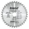 Trend CSB/21036TC Craft 210mm X 36t X 30mm X 1.8 DCS7485 £23.45 Trend Csb/21036tc Craft 210mm X 36t X 30mm X 1.8 Dcs7485

Thin Kerf Sawblades For Cordless Saws.
Sawblades Designed For A Professional Finish In Soft Wood, Hard Wood, Plasterboard, Stone Fibre Boar