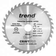 Medium & Coarse Finish Saw Blades