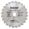 Trend CSB/23524 Craft Saw Blade 235mm X 24t X 30mm £25.85 Trend Csb/23524 Craft Saw Blade 235mm X 24t X 30mm

A Range Of Tungsten Carbide Tipped Circular Sawblades Designed For A Professional Finish In Soft Wood, Hard Wood, Exotic Rip, Plasterboard, Stone 