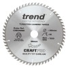 Trend CSB/25060 Craft Saw Blade 250mm X 60t X 30mm £33.22 Trend Csb/25060 Craft Saw Blade 250mm X 60t X 30mm 

Sawblades Designed For A Professional Finish In Particle Board, Boards Veneered Both Sides, Plywood Mdf, Chipboard Laminated One-sided, Vene